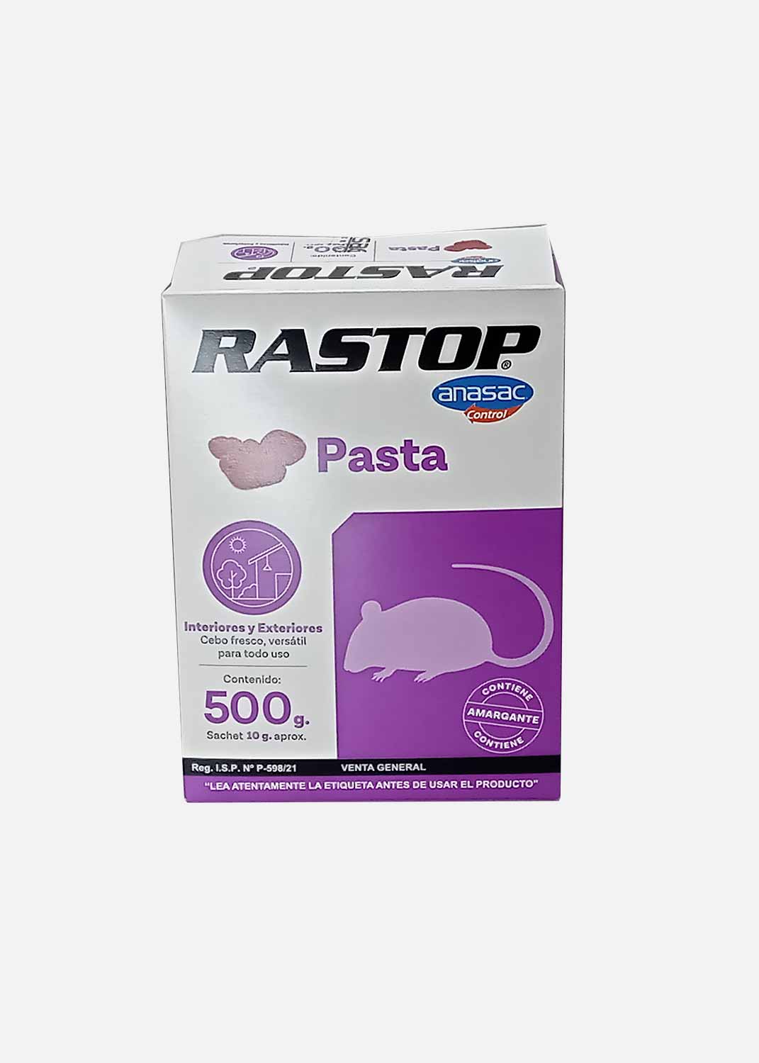 Raticida Rastop Pasta 500 Gr