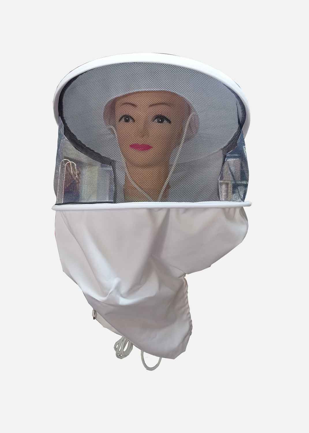 Velo Blanco Sombrero con Pechera