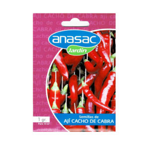 Semilla de Ají Cacho de Cabra 1 gr.
