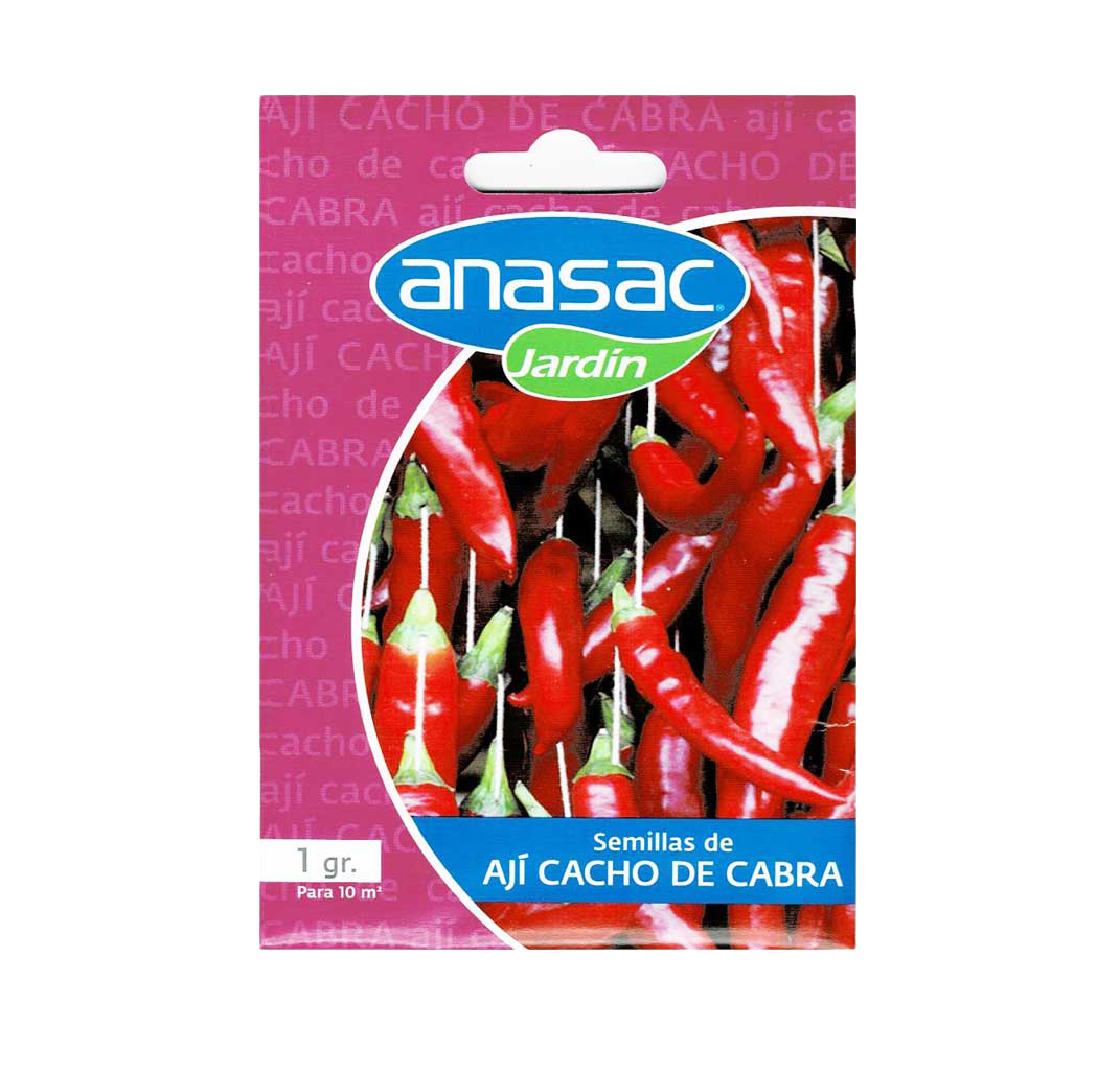 Semilla de Ají Cacho de Cabra 1 gr.