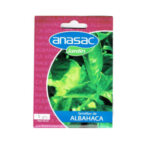 Semilla de Albahaca 5 gr.