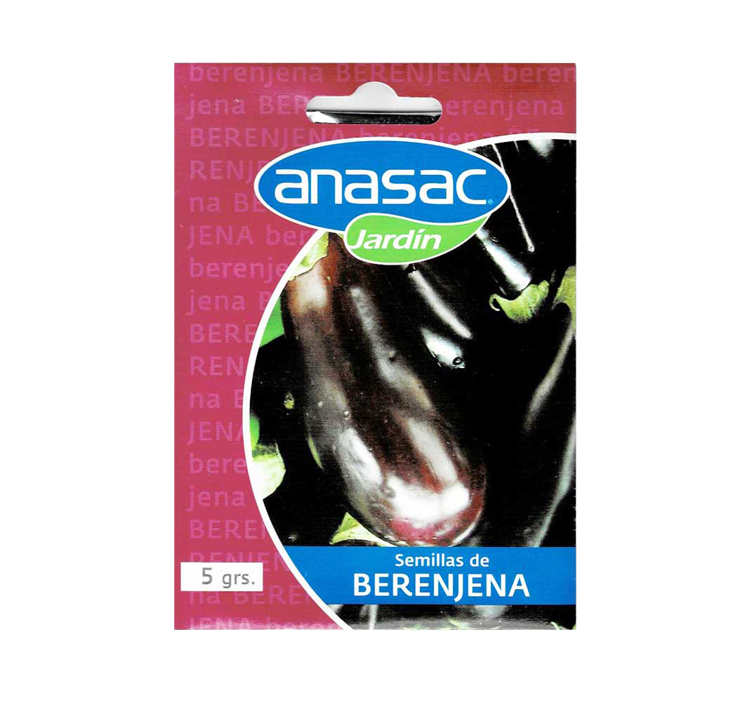 Semilla de Berenjena 5 gr.