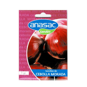 Semilla de Cebolla Morada 1 gr.