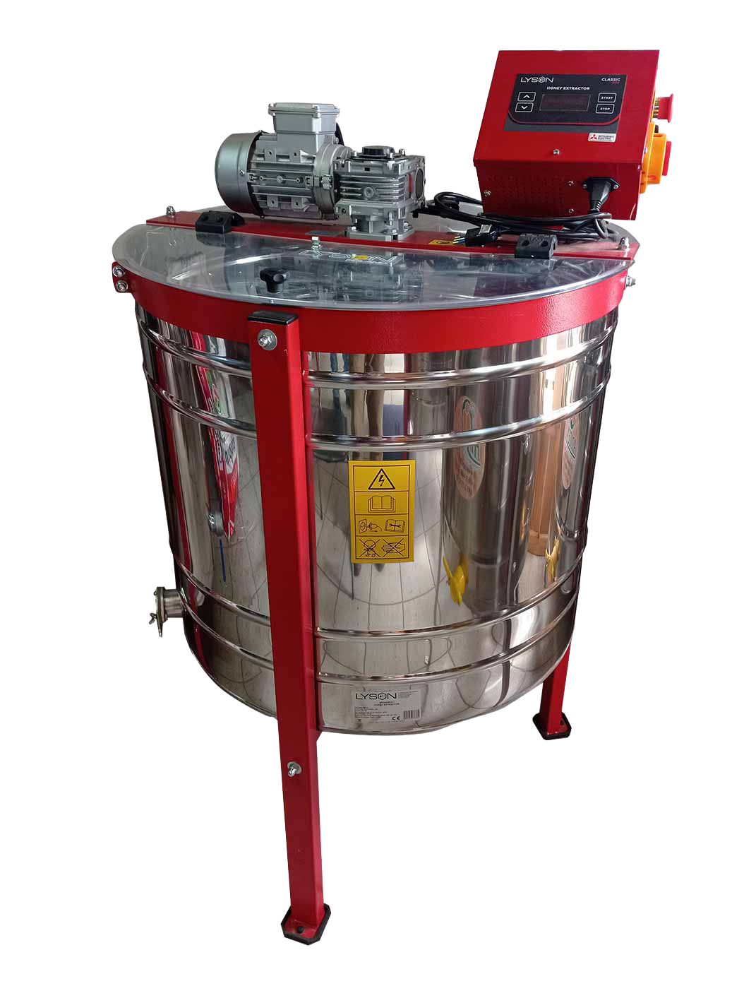 Centrífuga Motor Radial 18 Marcos, Lyson