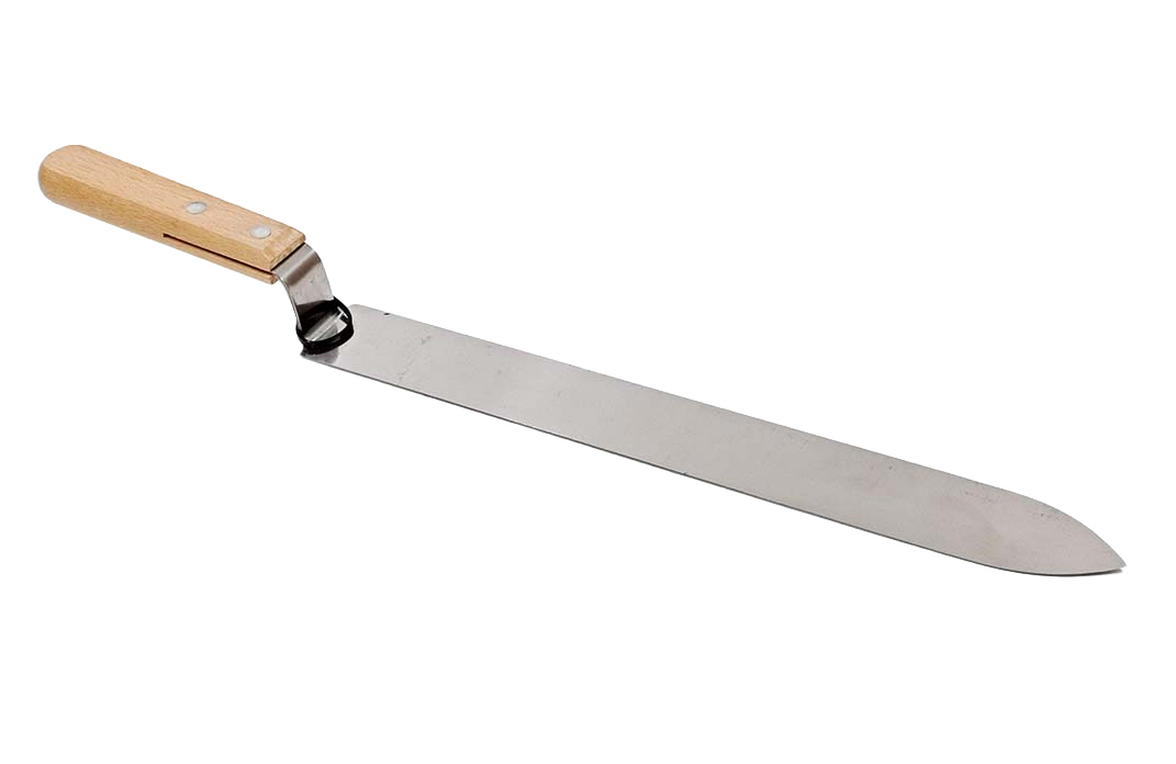 Cuchillo Desoperculador Liso en Frío