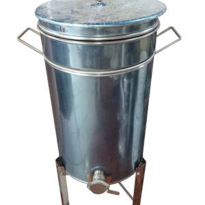 Decantador 100kg Lyson, con Base y Filtro