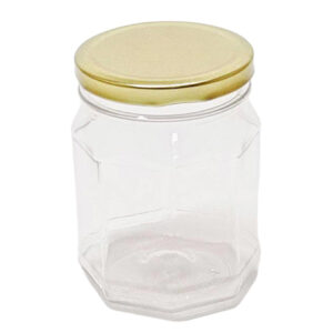 Envase PET Octogonal 1 Kg