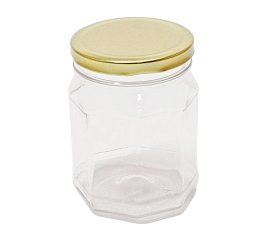 Envase PET Octogonal 500 gr