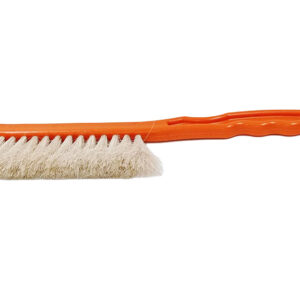 Escobilla Cerda Natural Naranja