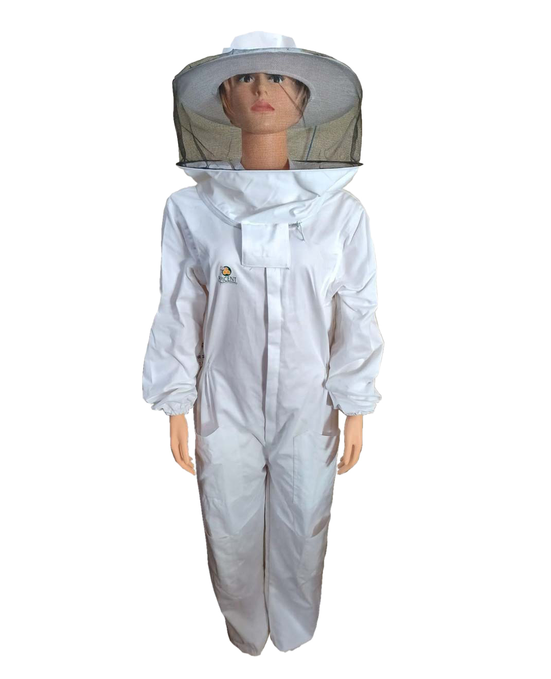 Overol Apicent con Velo Sombrero L, XXL y XXXL