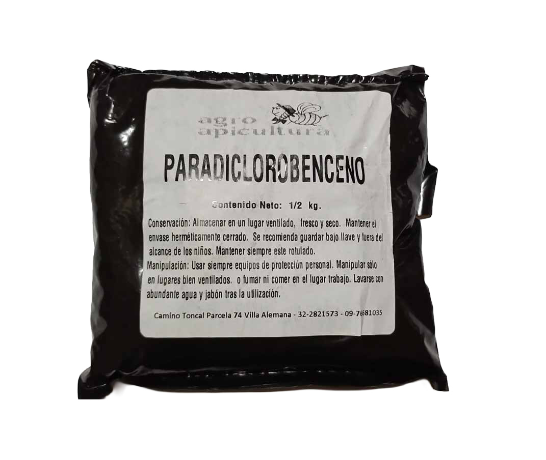 Paradiclorobenceno 500 grs.
