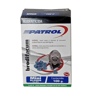 Raticida Patrol Mini Bloque 100 Gr