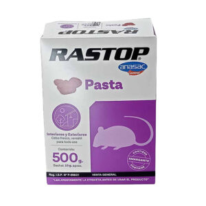 Raticida Rastop Pasta 500 Gr