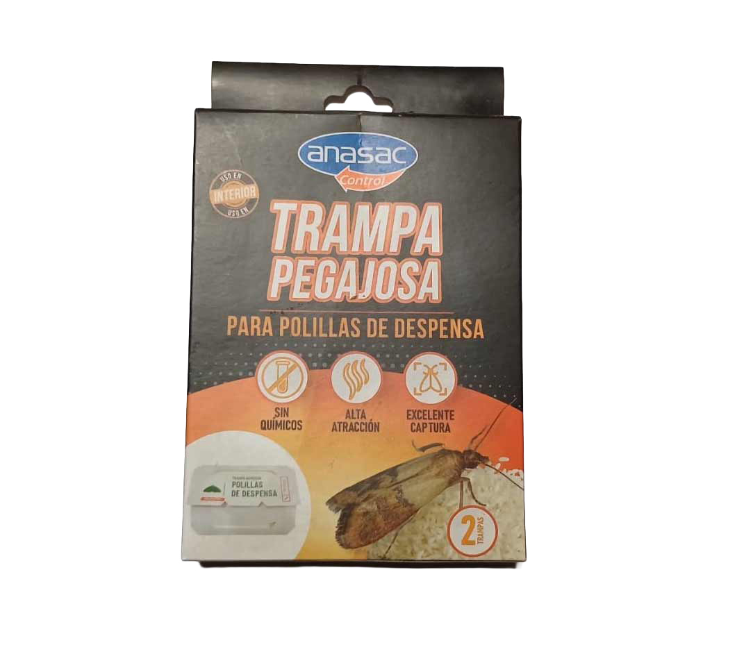 Trampa Pegajosa para Polillas