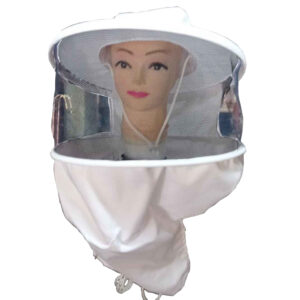 Velo Blanco Sombrero con Pechera