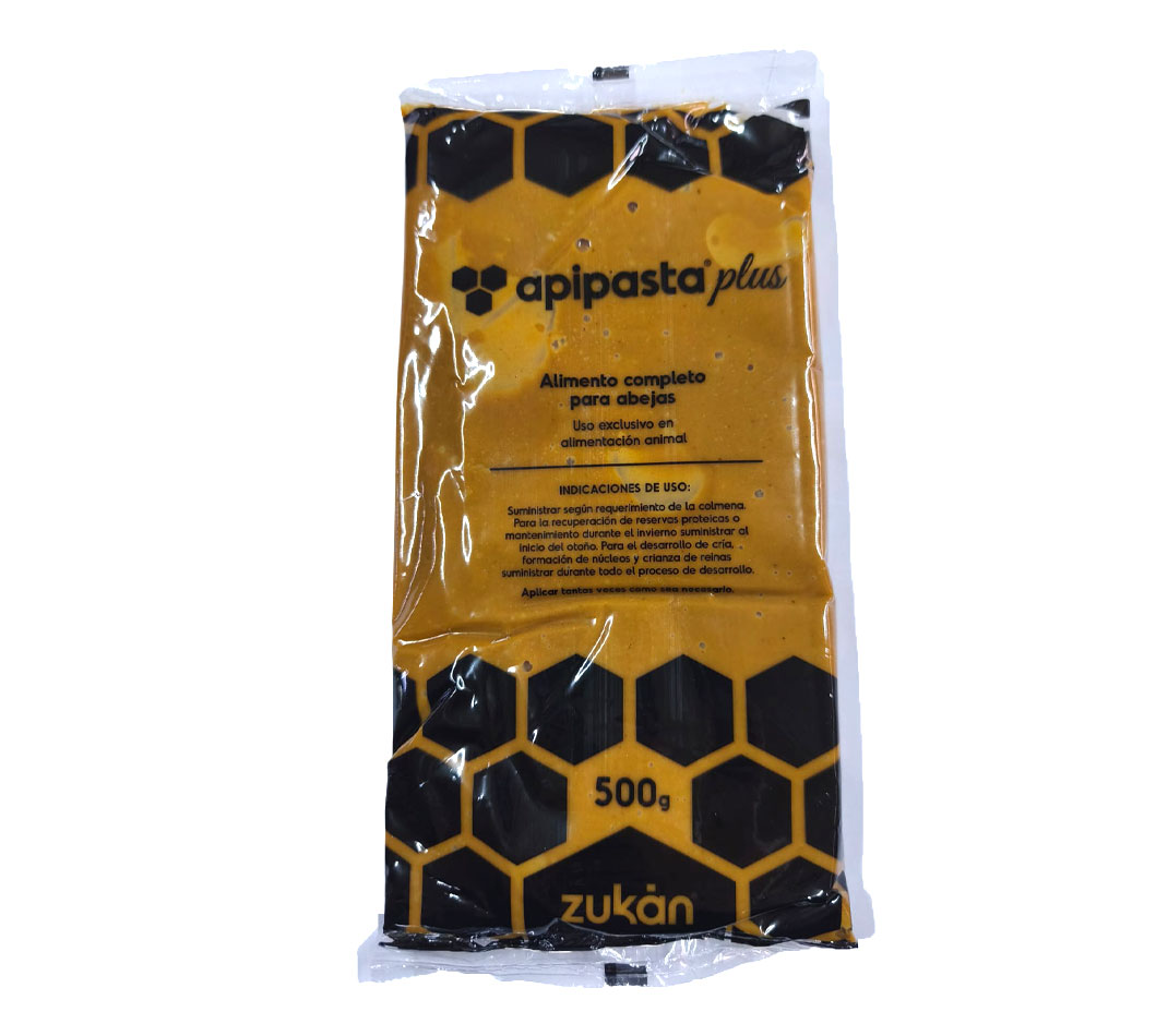 Apipasta Plus - Alimento Completo 500g (Zukán)