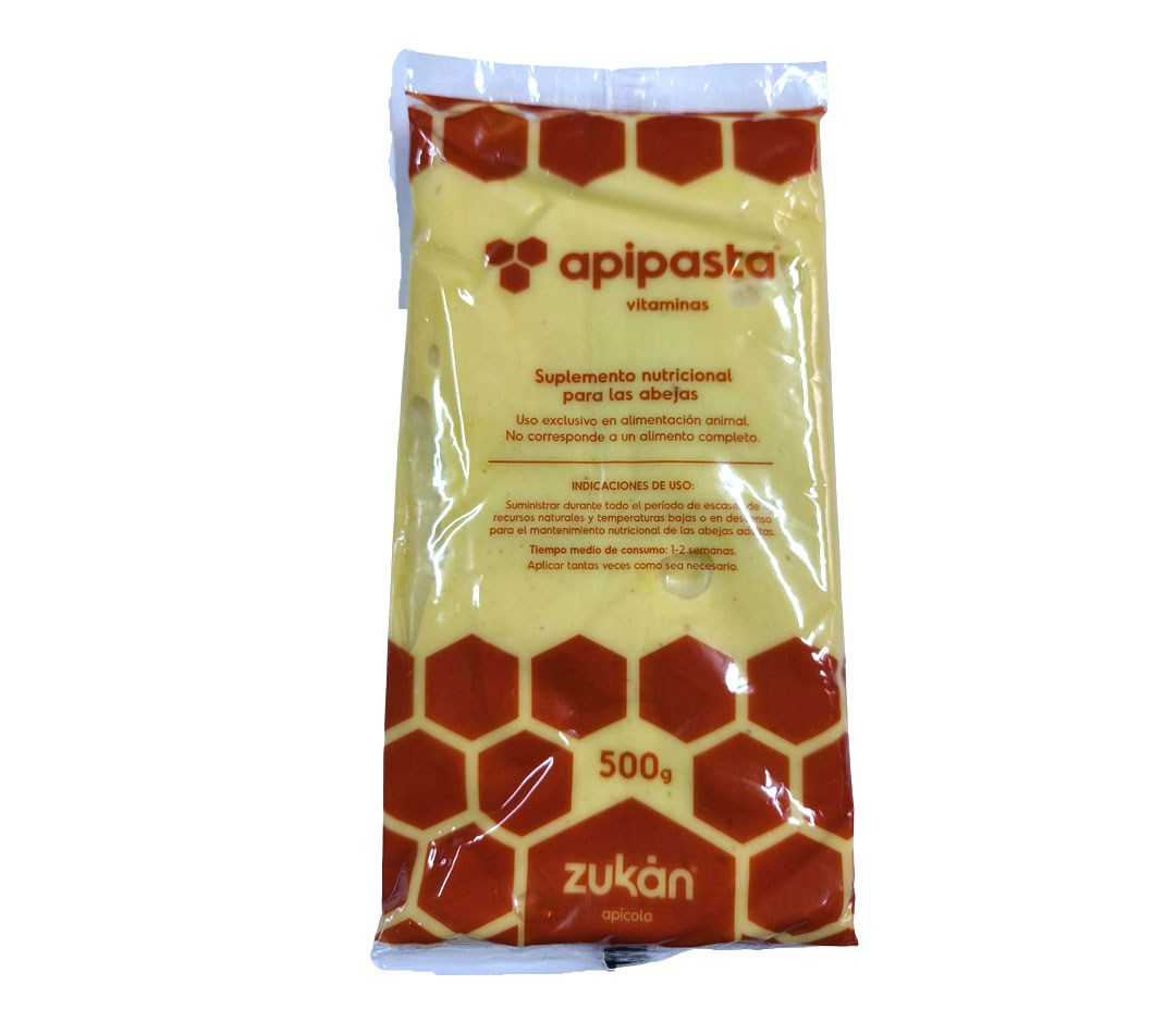 Apipasta Vitaminas - Suplemento Nutricional 500g (Zukán)