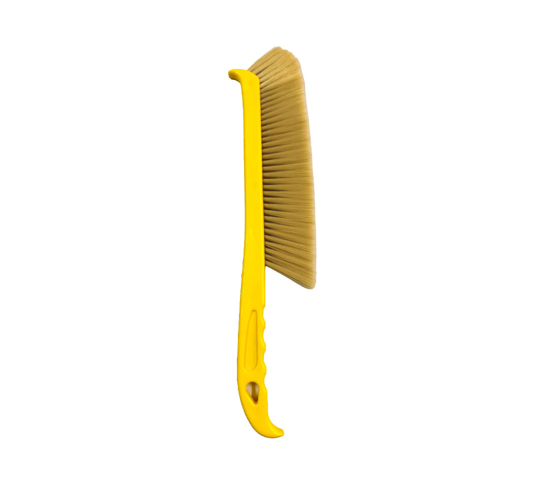 Cepillo Desabejador Mango Plástico Amarillo