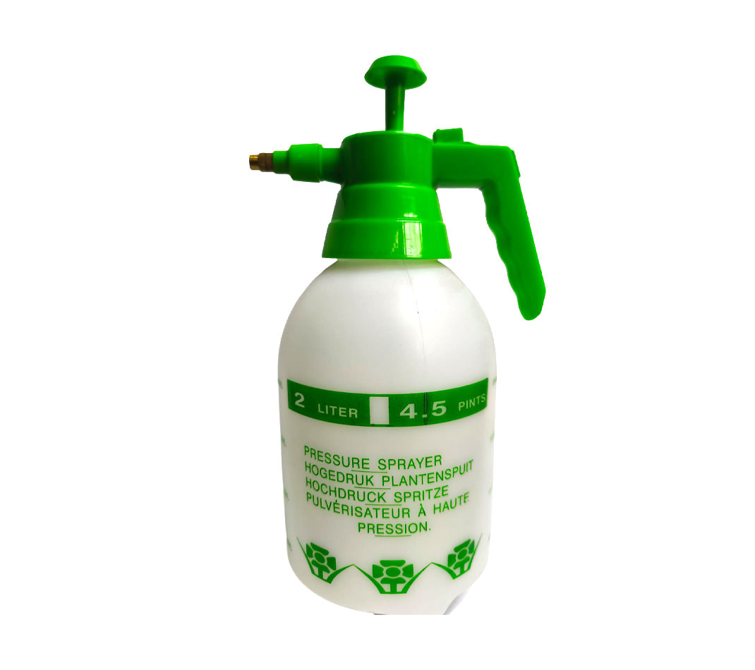 Pulverizador / Fumigador Manual a Presión 2 Litros